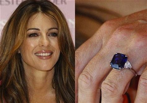 8 Most Stunning Celebrity Sapphire Engagement Rings Of All Time Miadonna