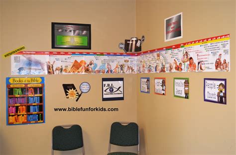 Bible Fun For Kids Fbi Classroom Decorating Ideas