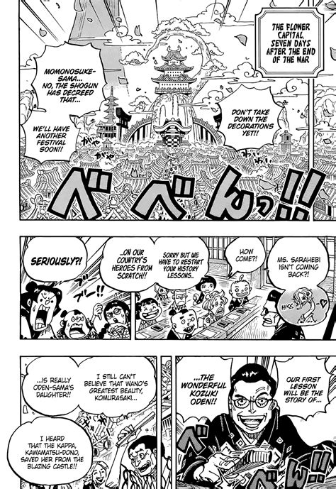 One Piece Chapter 1052 | TCB Scans