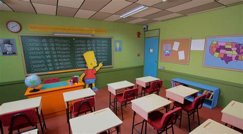 Simpsons Classroom Rodrigo Scapolan
