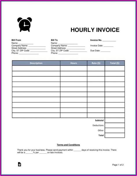 Free Blank Fillable Invoice Form Resume Examples Ykvbjggvmb