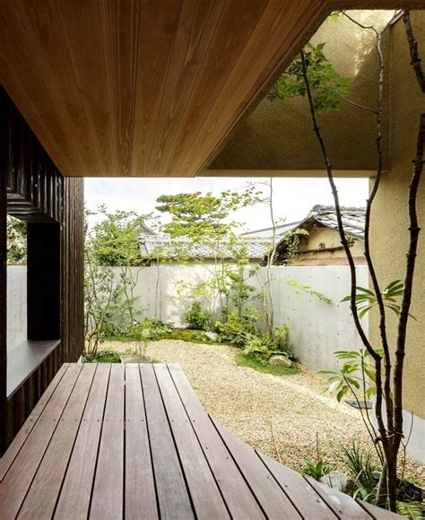 Japan Micro House With Small Zen Garden Houses In Japan Minimalist