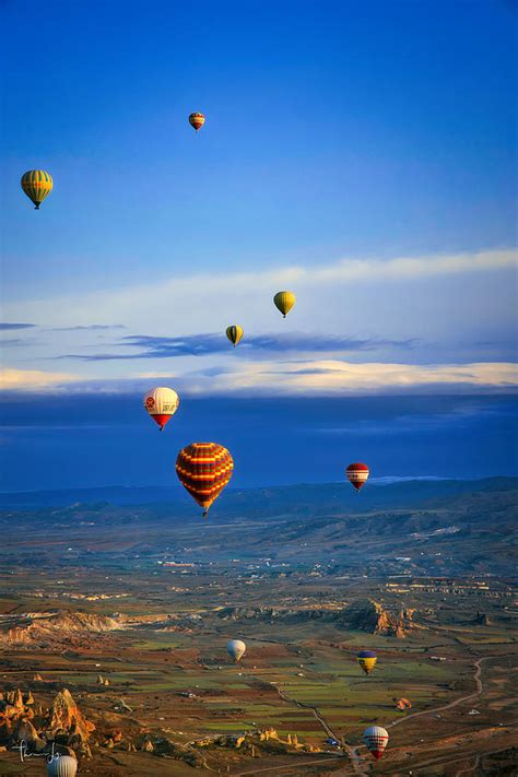 Sunrise Hot Air Balloon Ride Iii Cappadocia Turkey Photograph By