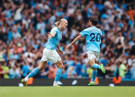 Watch Erling Haaland Hits First Hat Trick For Man City