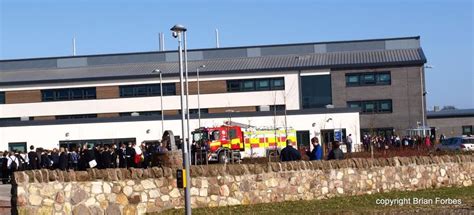 Fire Drill The Kinross High School Fire Alarm Was Accident Flickr