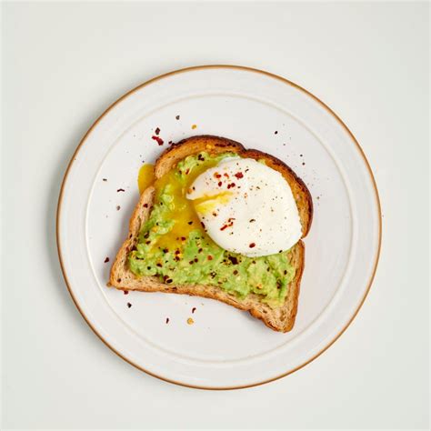 Poached Egg And Avocado On Toast Healthy Recipe Ww Uk