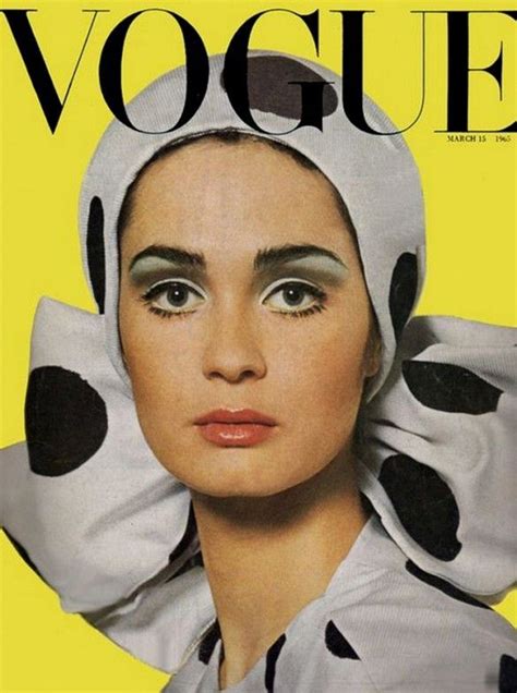 March 1965 The Best Vintage Vogue Covers Of All Time Via Whowhatwear