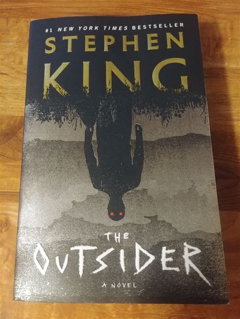 The Outsider By Stephen King Stephen King Books Book Cover