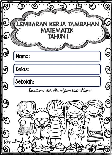 Koleksi oleh penahati • kali terakhir dikemas kini 2 minggu yang lalu. Lembaran Kerja Matematik Tahun 1 Latihan