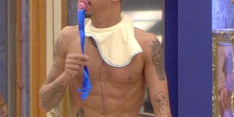 Celebrity Big Brother Star Dappy Forced To Wear A Nappy PICTURES HuffPost UK