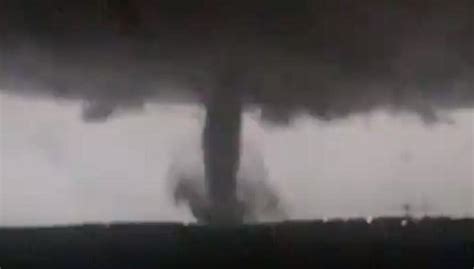 Dallas Tornado Causes Major Storm Damage And Electricity Outages Today