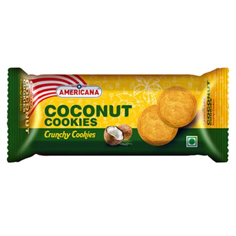 Best Coconut Biscuit in India | Americana Biscuit | Bonn Group
