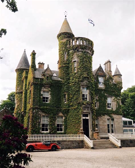Carlowrie Castle A Mid 19th Century Scottish Baronial Style Castle