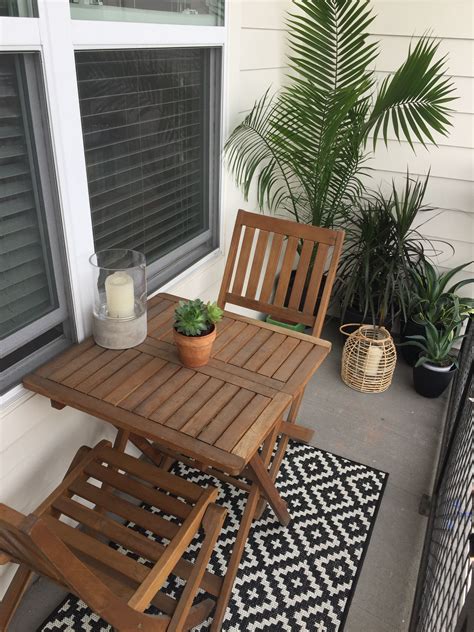Small Balcony Design And Decor Ideas Small Garden Target