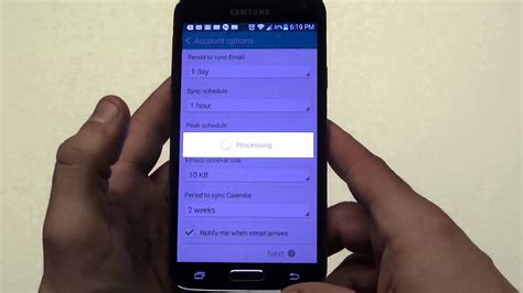 How To Set Up Email Accounts On Your Samsung Galaxy S5 Fliptroniks