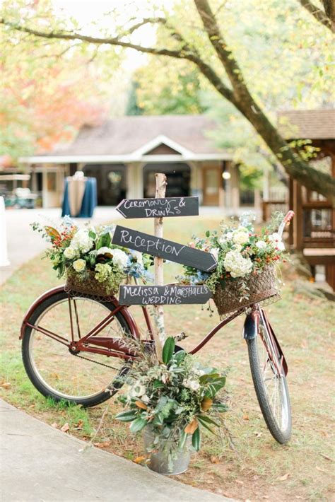 21 Totally Awesome Bicycle Themed Wedding Ideas Bike Wedding Bike