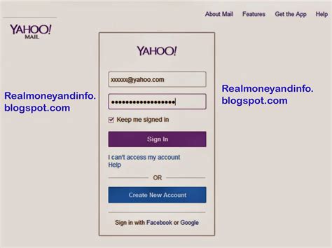 Welcome To Real Money And Information Yahoomailcom