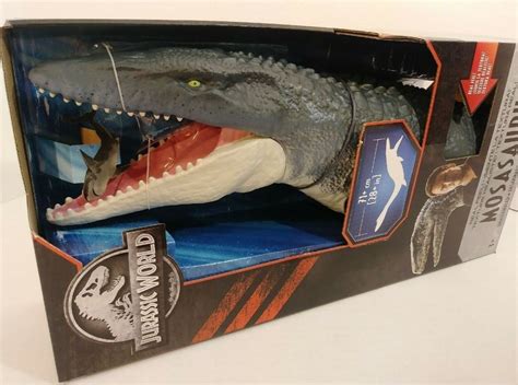 Jurassic World Dinosaurio Mosasaurus 71 Cm Mattel 100 2 Uni Cuotas Sin Interés