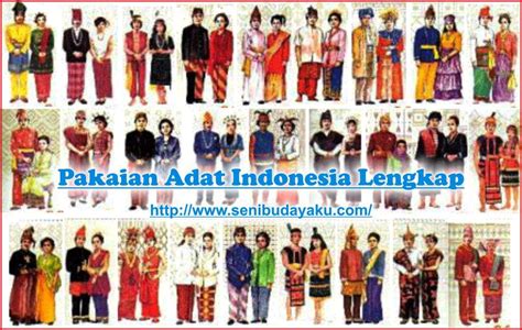 Baju Adat Indonesia  Indonesia Hebat