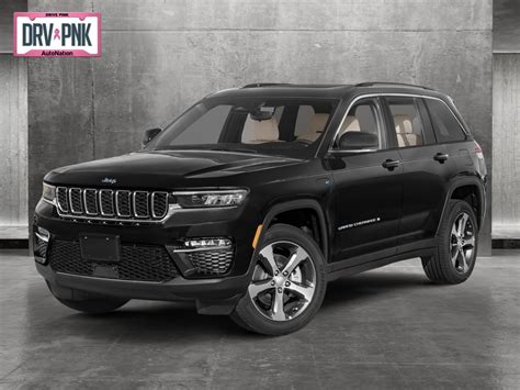 New 2024 Jeep Grand Cherokee 4xe Summit Reserve Sport Utility In Fort