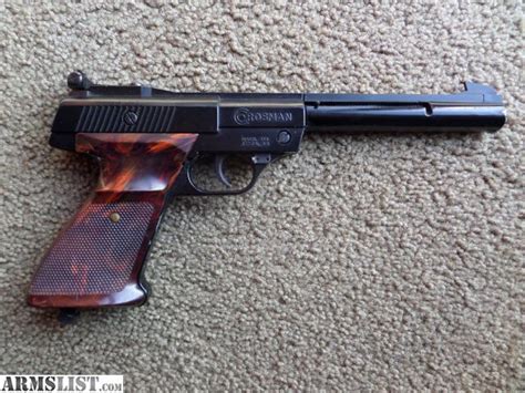 Armslist For Sale Crosman Model 454 177 Cal Bb Co2 Pistol