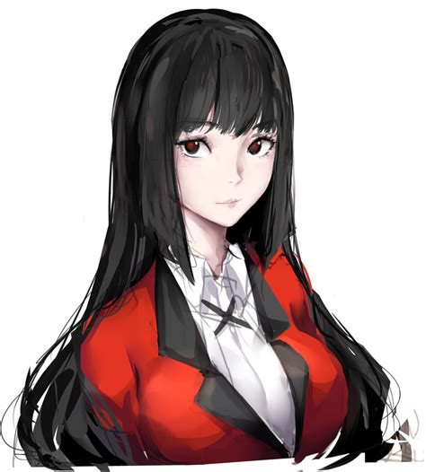 Maybe you would like to learn more about one of these? Yumeko Jabami by ixJackiexx on DeviantArt