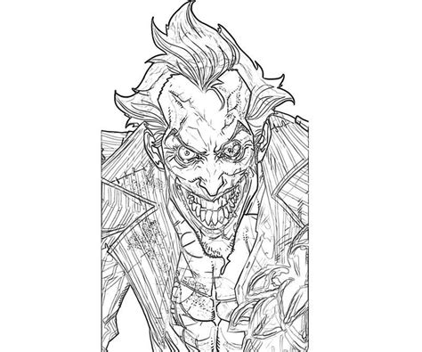 The joker is a character that appeared in the very first comic about batman in 1940. The Joker Coloring Pages - Coloring Home