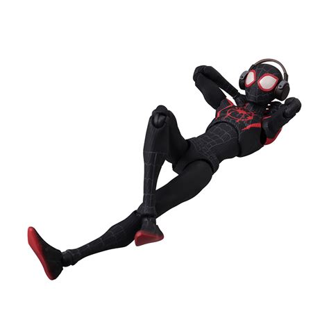 First Look New Spider Man Into The Spider Verse Miles Morales