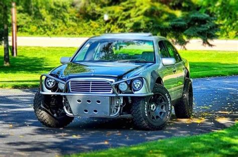 Turbo lags kicked in when u need instant acceleration. Off Road Mercedes E Class (4x4) - F.U.C. UK