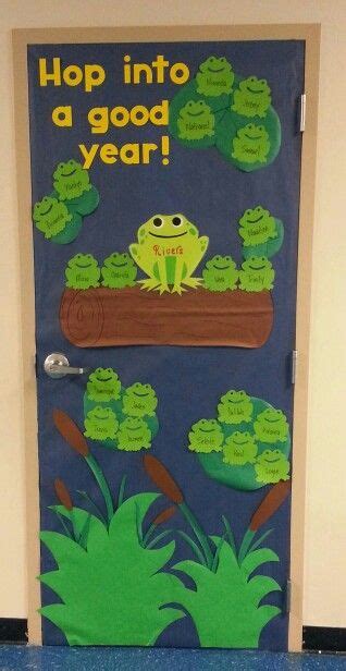 Frog Classroom Door Frog Classroom Classroom Themes Door