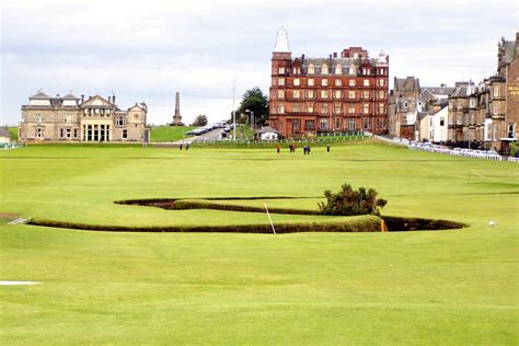 St Andrews The Old Course Golf Course Review — Uk Golf Guy