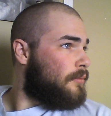 A buzz cut with a beard is a great way to balance your look while giving you a rugged style. Considering shaving my head. - The Student Room