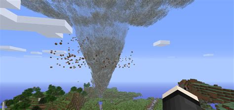 Tornado By Minecraft Fever On Deviantart