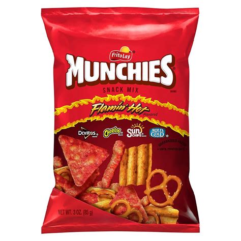 Munchies Snack Mix Flamin Hot Walgreens