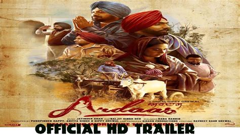 Ardaas Gippy Grewal Official Trailer Review With Darshan Darvesh Youtube