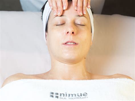 Manual Lymphatic Drainage Facial Massage Nimue Skincare Specialist