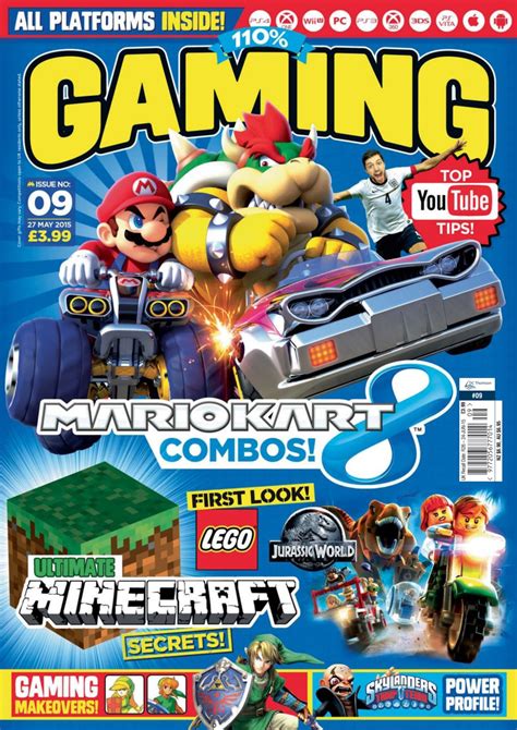 110 Gaming Magazine June 2015 Back Issue