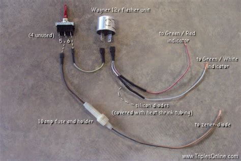 Wiring Diagram For Motorcycle Hazard Lights IOT Wiring Diagram