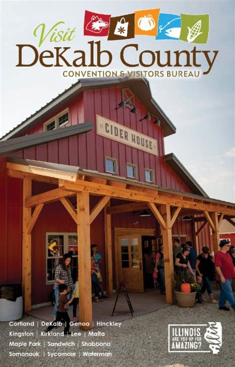 2017 Dekalb County Visitors Guide Now Available Dekalb County