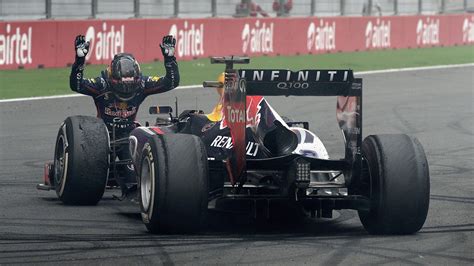 On This Day In 2013 Sebastian Vettel Won His 4th Championship In India