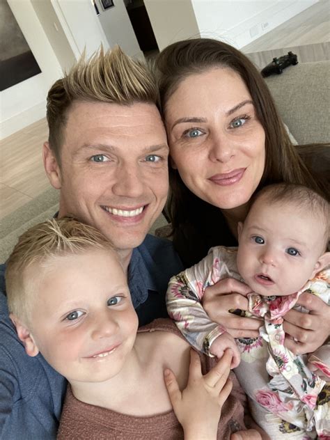 Nick Carter On The ‘blessing Of Being A Girl Dad Therapy In