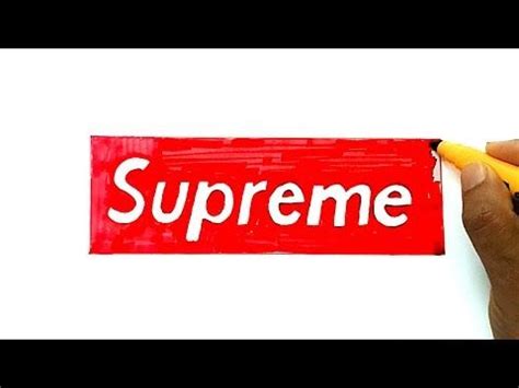 Supreme is a clothing brand founded by james jebbia in new york city in 1994. How to Draw the Supreme Logo | Supreme wallpaper, Supreme