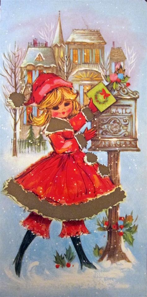 Vintage birthday card | ebay. Vintage Christmas Cards! - Betty Crafter