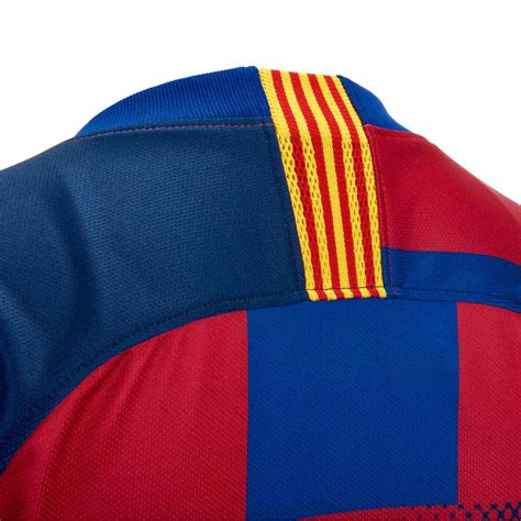 He has a barca jersey with. Nike and Barcelona 20th Anniversary Home Jersey - Womens - SoccerPro