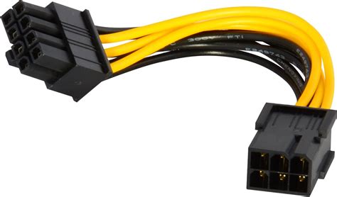 Jacobsparts 6 Pin To 8 Pin Pci Express Power Converter