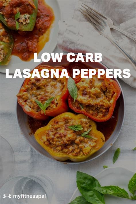 Use it to build a 4. Instant Pot Low-Carb Lasagna Stuffed Peppers in 2020 | Stuffed peppers, Low carb lasagna, Quick ...