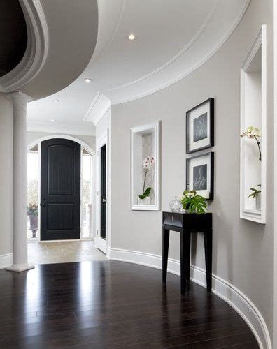 Shop items you love at overstock, with free shipping on everything* and easy returns. Gray walls, white trim, dark hardwood floors, Black ...