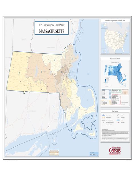 Ma Congressional Districts Map