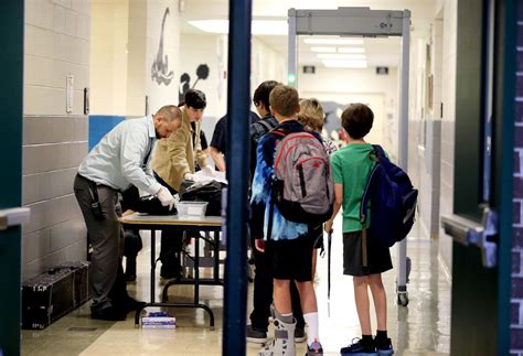 Metal Detectors In Schools Is Metal Detector Solution For School