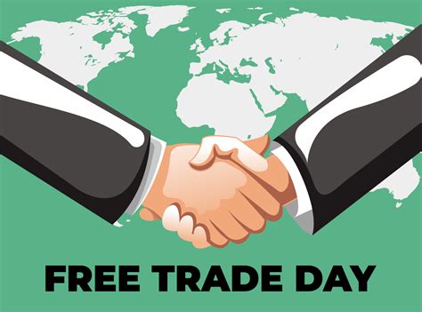 Free Trade Day 24085431 Vector Art At Vecteezy